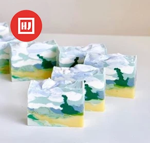 Trade Organic Herbal Bath Soap Name of Natural Essential Oil avocado Handmade ayurvedic babies medicated Soap