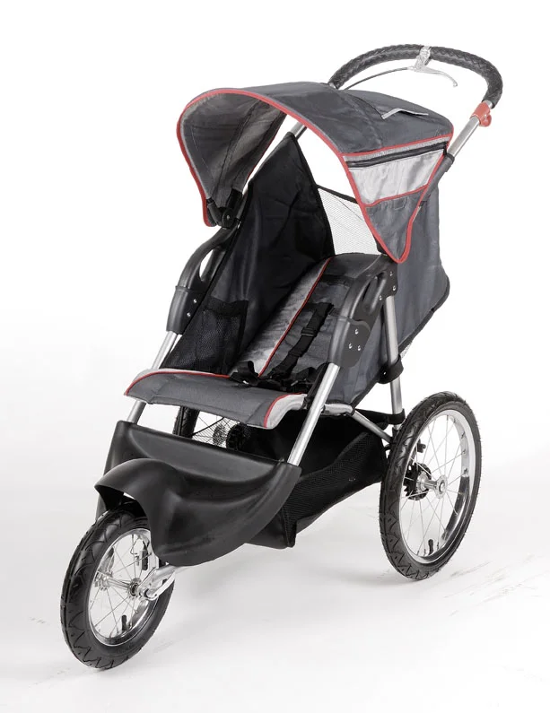 
3 wheeler foldable baby stroller trolley baby jogger 