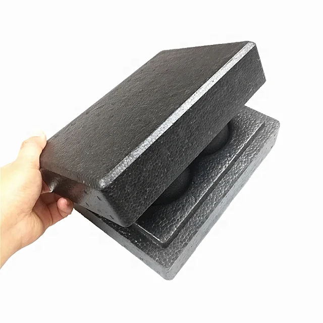 High Density 2-in-1Yoga Block Massage Ball with Private Label