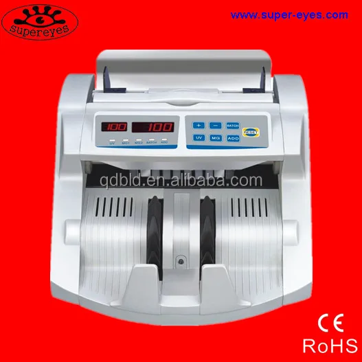 Professional Currency Counter/Money Counter for Turkish Lira(TRL)