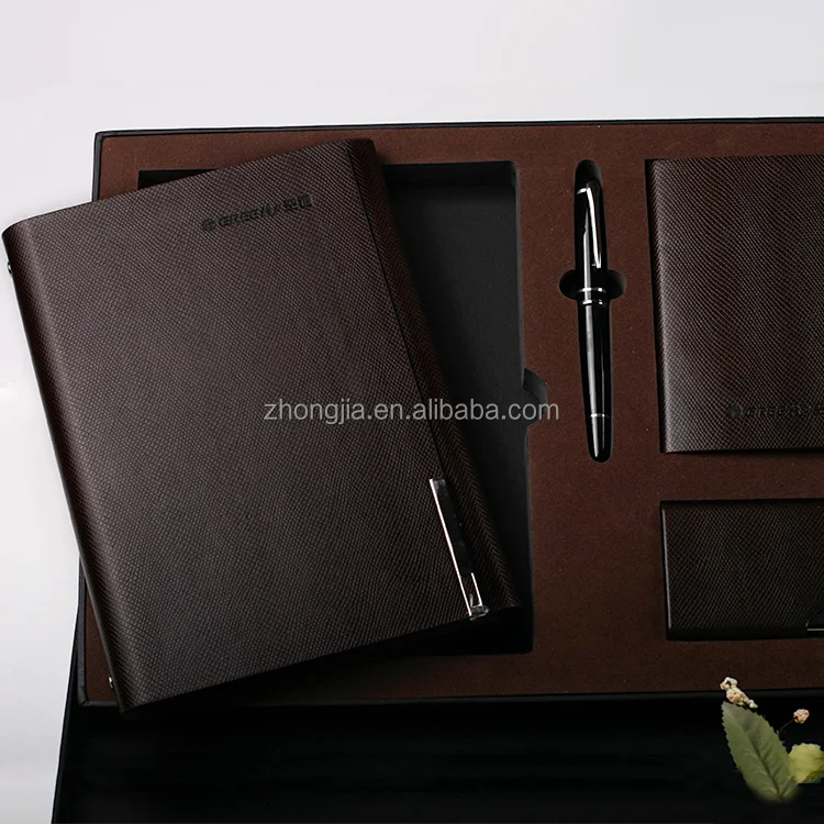 High End Notebook Organizer Gift Set Promotional