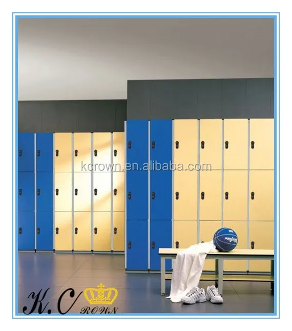 Hot sellinging Safe HPL Panel School Locker Gym Locker 1