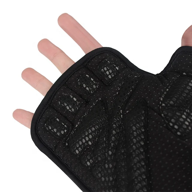 
Wholesale Custom Logo Neoprene Training Fitness Exercise Weight Lifting Gym Sports Gloves 