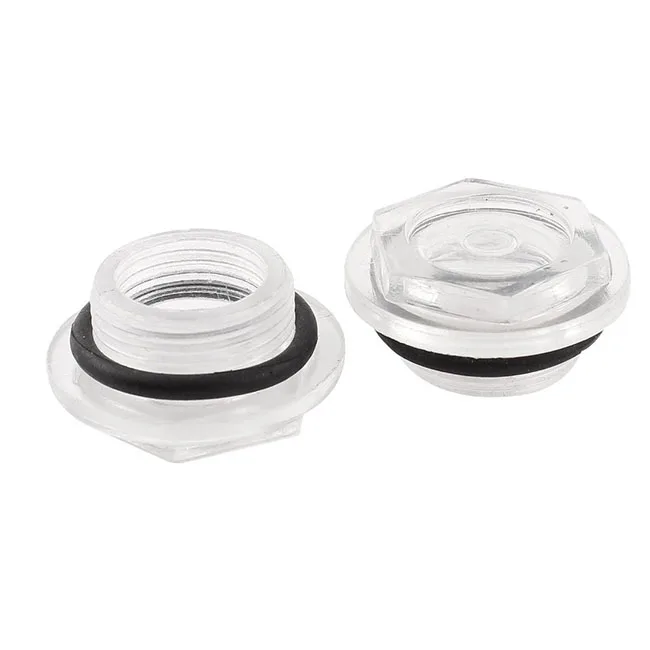 Air Compressor Plastic Oil Level Sight Glass