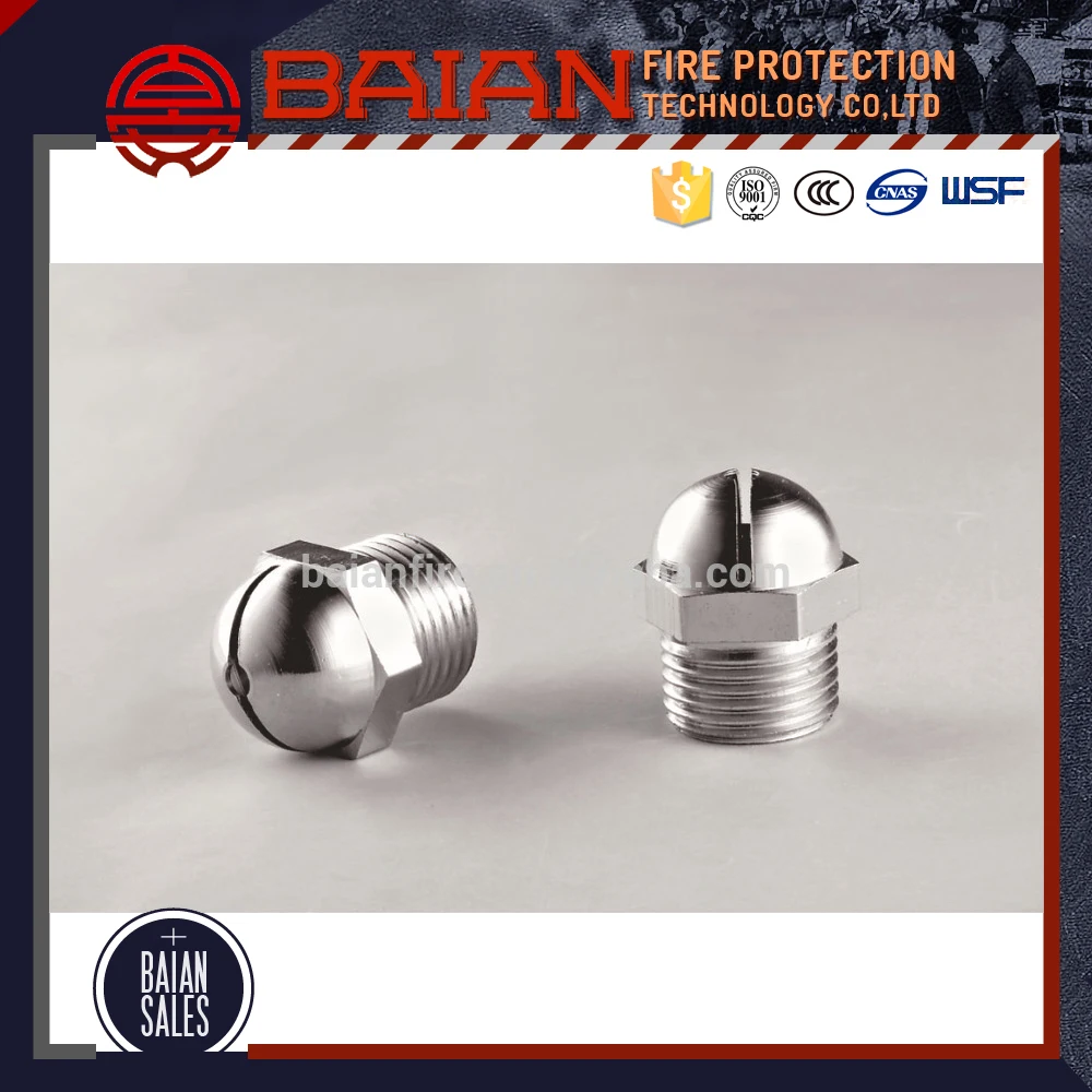 Покушение распыления сопла типа пожаротушения голову