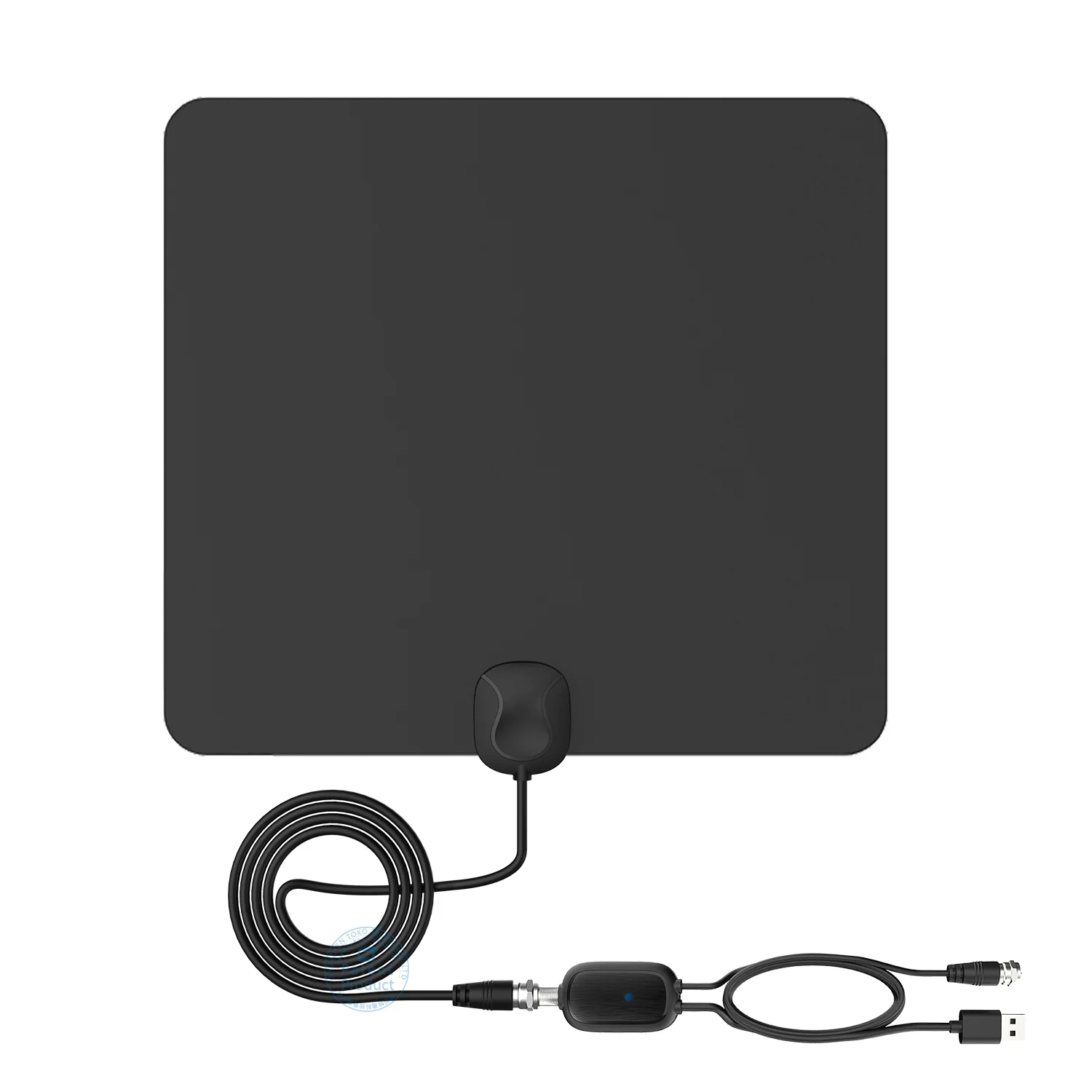Amplified HDTV Digital indoor TV Antenna Support All Televisions  TV Antenna for Free Local Channels 4K HD 1080P FM/VHF/UHF