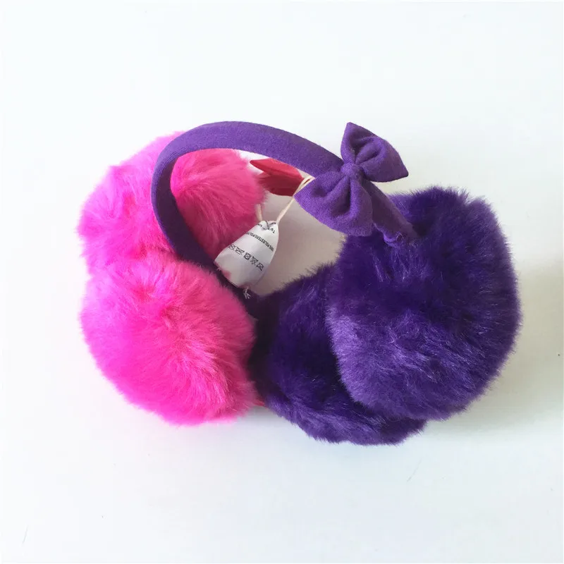 Милые зимние наушники для женщин теплые меховые наушники женские наушники милые наушники женские плюшевые наушники