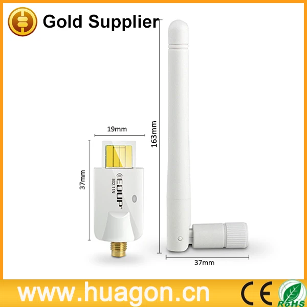 китай поставщик высоким коэффициентом усиления антенны 150m usb ключ ralink адаптер с супер сильной проникающей