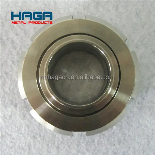 Stainless Steel Food Grade Sanitary Hygienic Tri Clover Clamp Triclamp Tri-Clamp Pipe Fitting