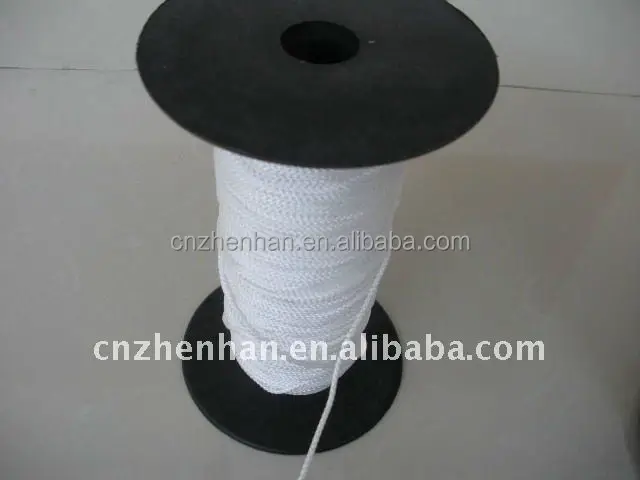 Шторы accessory-1.0mm белый нейлон/Заводская Полиэстровая сетчатая тесьма для Бамбуковая штора/тканые деревянных жалюзи компоненты римская штора запчасти