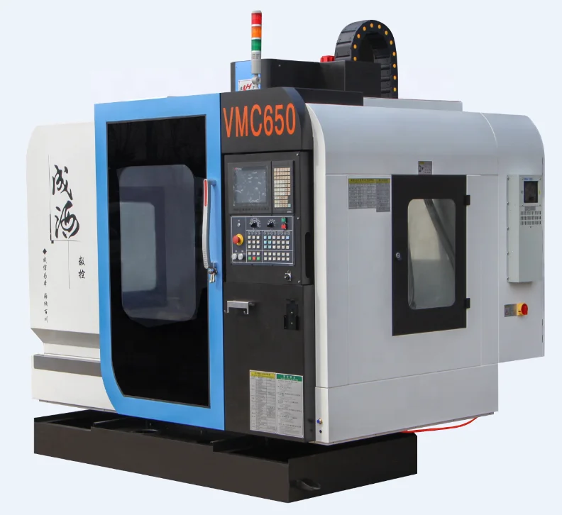 cnc milling machine factory sale taiwan vertical machining center  vmc 650