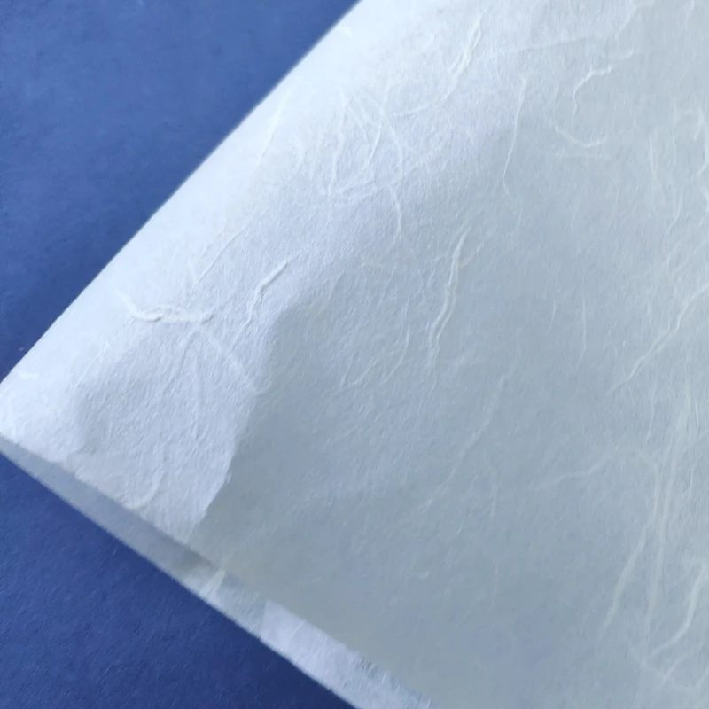 Размер A3, супер белый цвет, Экологически чистая натуральная рисовая бумага тутового картона, 27 г/кв. М