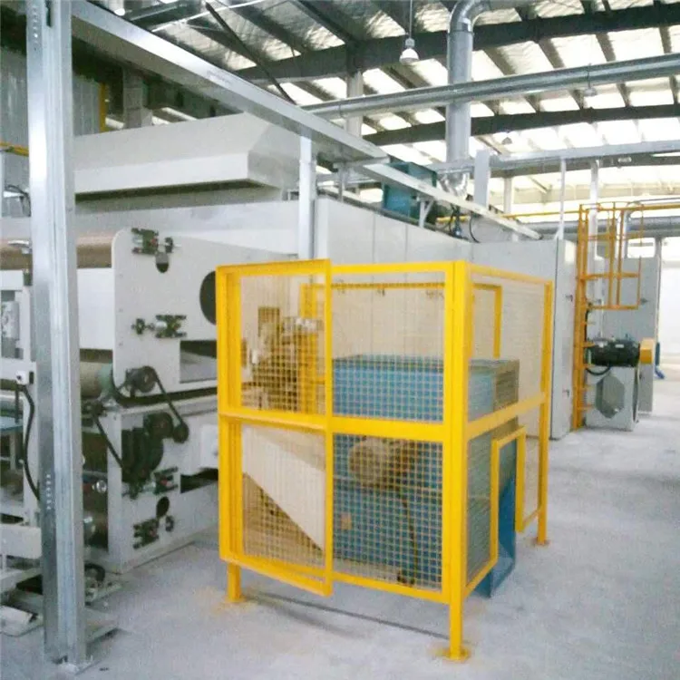 
Nonwoven electrical heated thermal bonding machine for making sintepon 