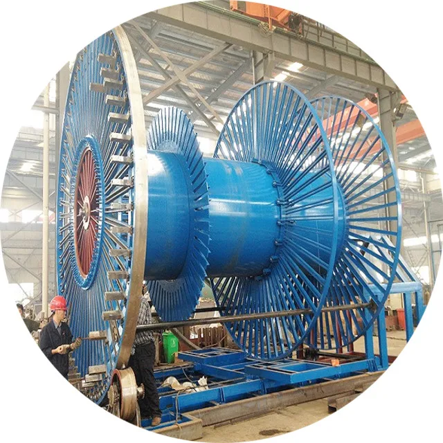 Reinforced Concrete Sewer Pipe RCP Production Line