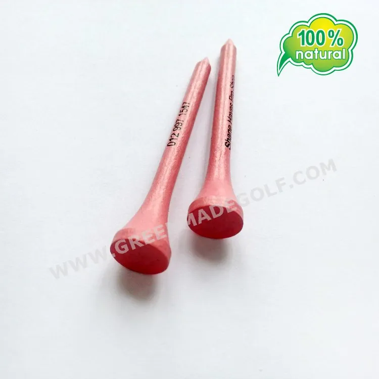Golf Tees Wooden and Bamboo Material Golf Tee hot sale golf peg