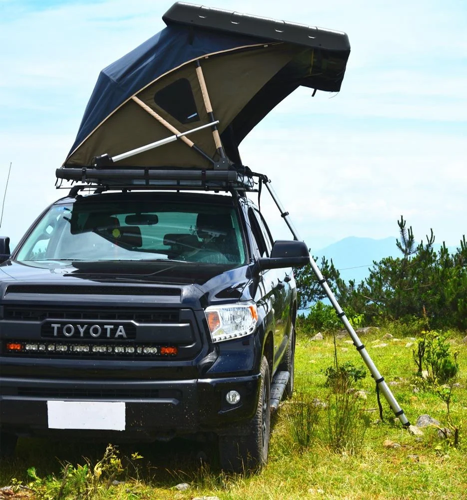 Top Sale Camper Trailer Roof Tents 4x4 Offroad Hard Top With Annex Awning