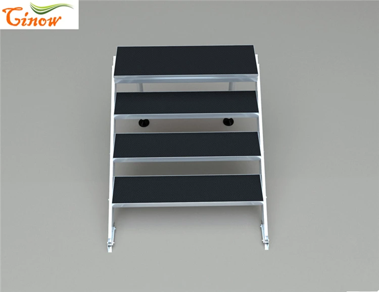Cinow Performa Floor Portable Stairs Mobile Movable Stage
