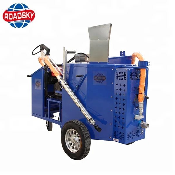road repair maintenance repair filling concrete crack sealing machine