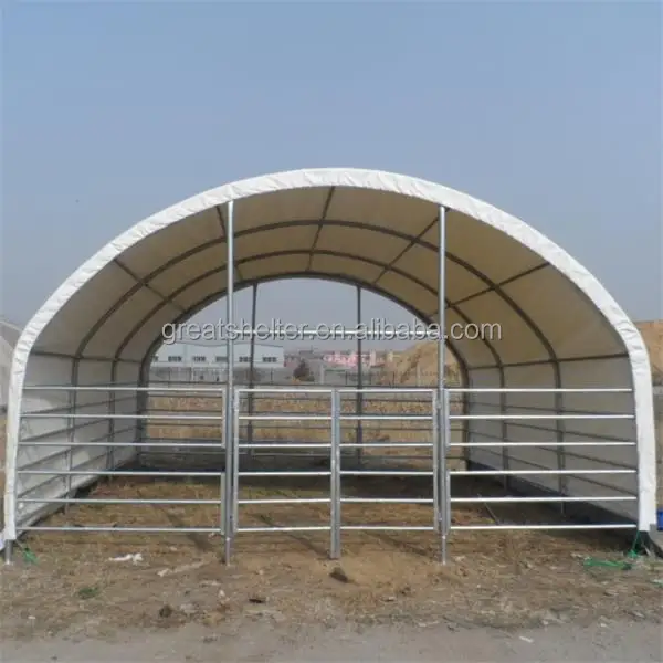 instant shelters for animal, cattle/cow, goat/sheep