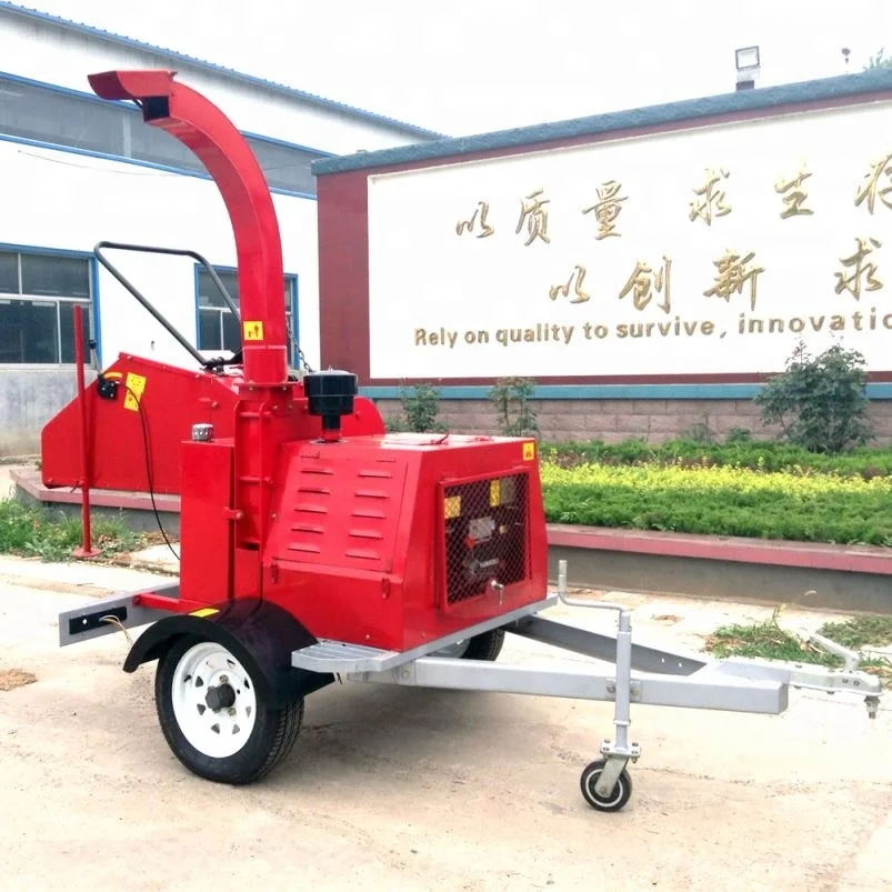 mobile DWC22 diesel wood chipper
