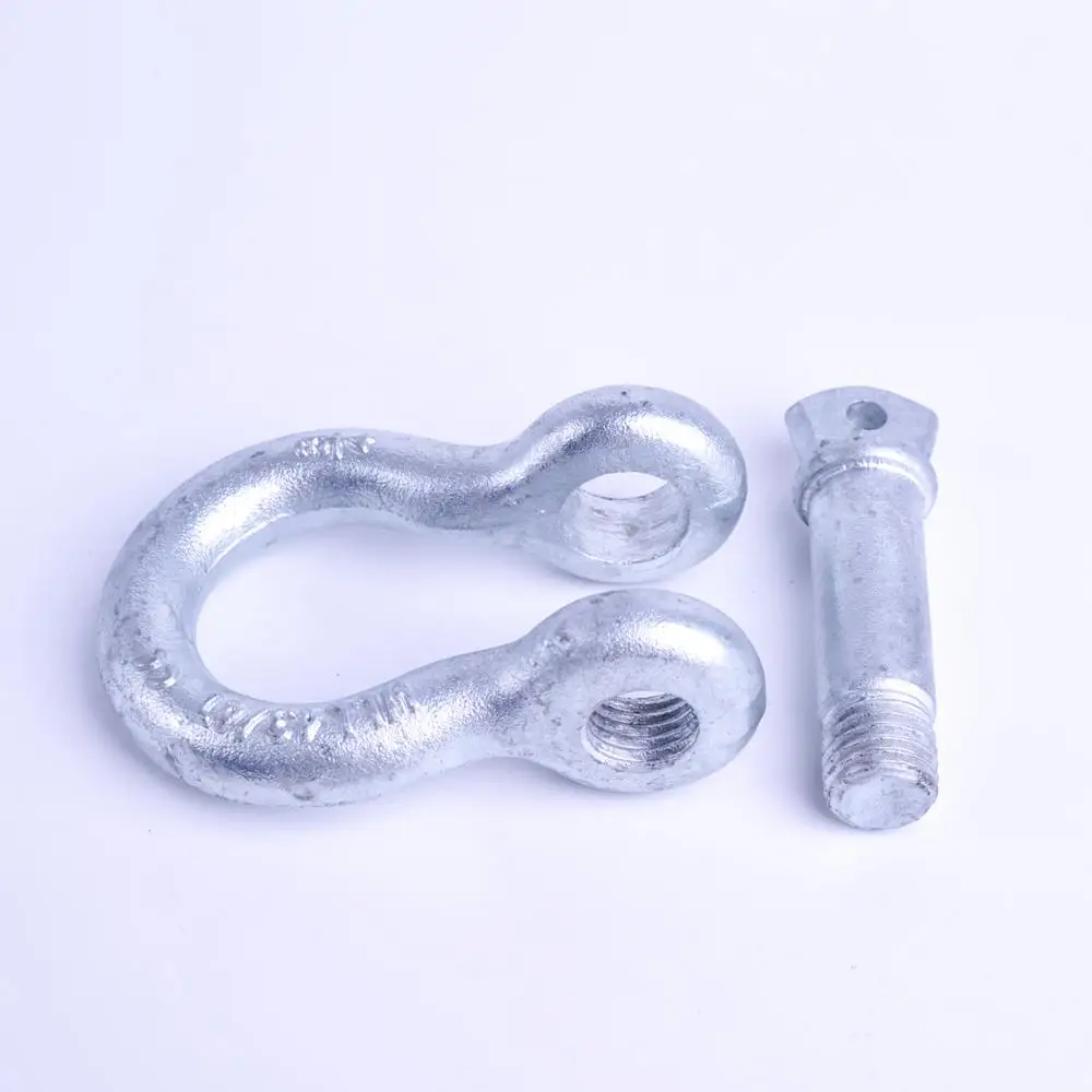 G-209 Anchor Shackle 25Ton heavy duty bow shackle