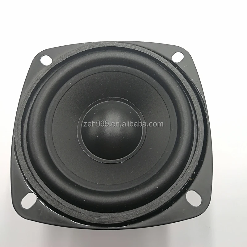 Amplifir акустическая система 3 дюйма 4ohm 8ohm10watt 15 Ватт 20 ватт 30 хороший бас-динамик для домашнего кинотеатра