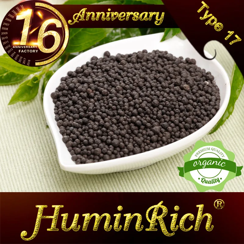 HuminRich Contain Amino Acid Compound Fertilizer Humic Acid Granular Npk Fertilizer