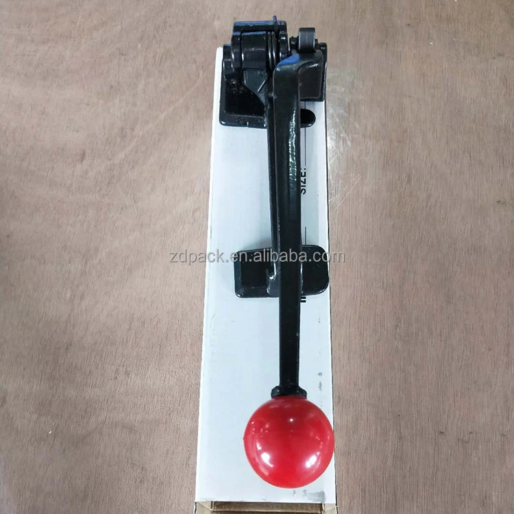 13-19mm steel belt hand strapping tools  manual steel strapping tensioner