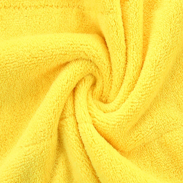 800gsm super absorbent double face microfiber towel for car