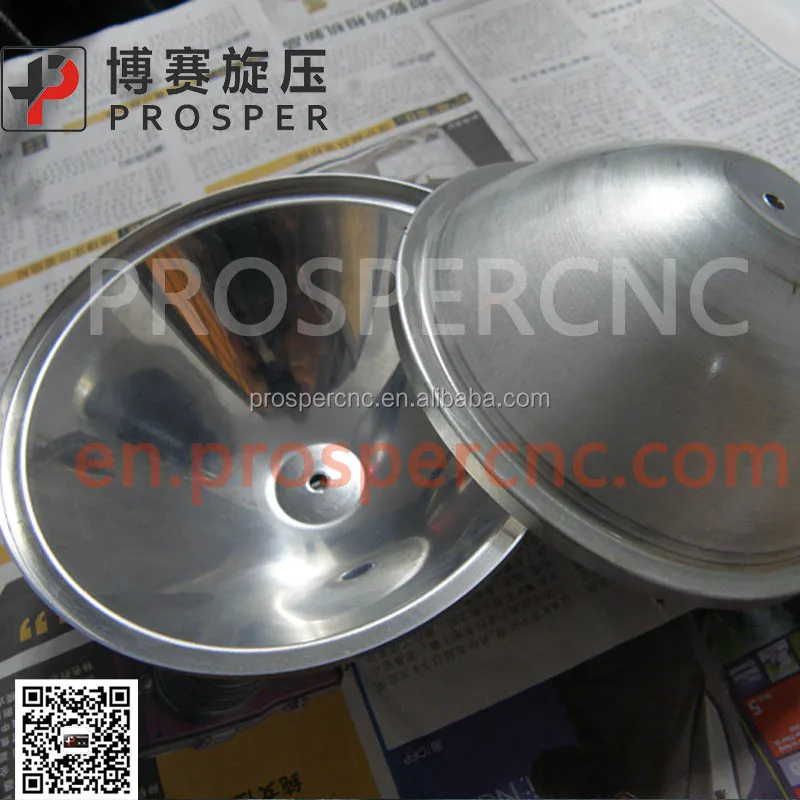 led car light (cnc metal spinning lighting equipment cnc machining)