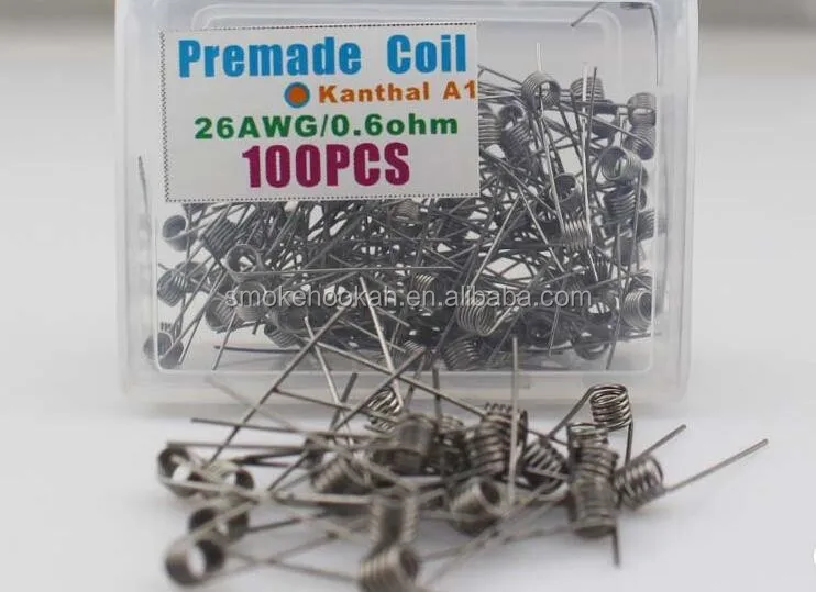 Crazy selling premade coils pre built coil premade twisted wire resistance wire