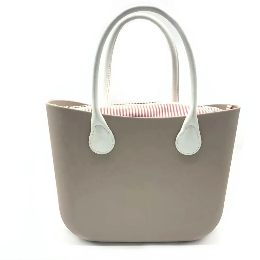 OEM Design Waterproof OBag Tote Shopping Bag borse donna Silicone EVA Handbags For Women
