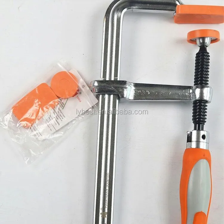 2018 Heavy duty steel forged F clamps for wood working