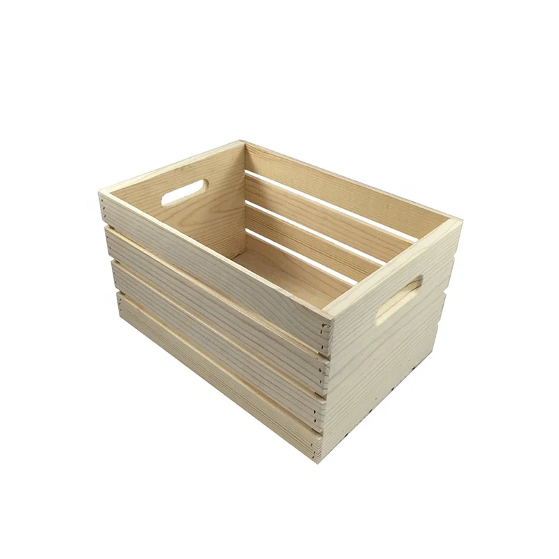 Wholesale custom Quality creative packaging wooden box