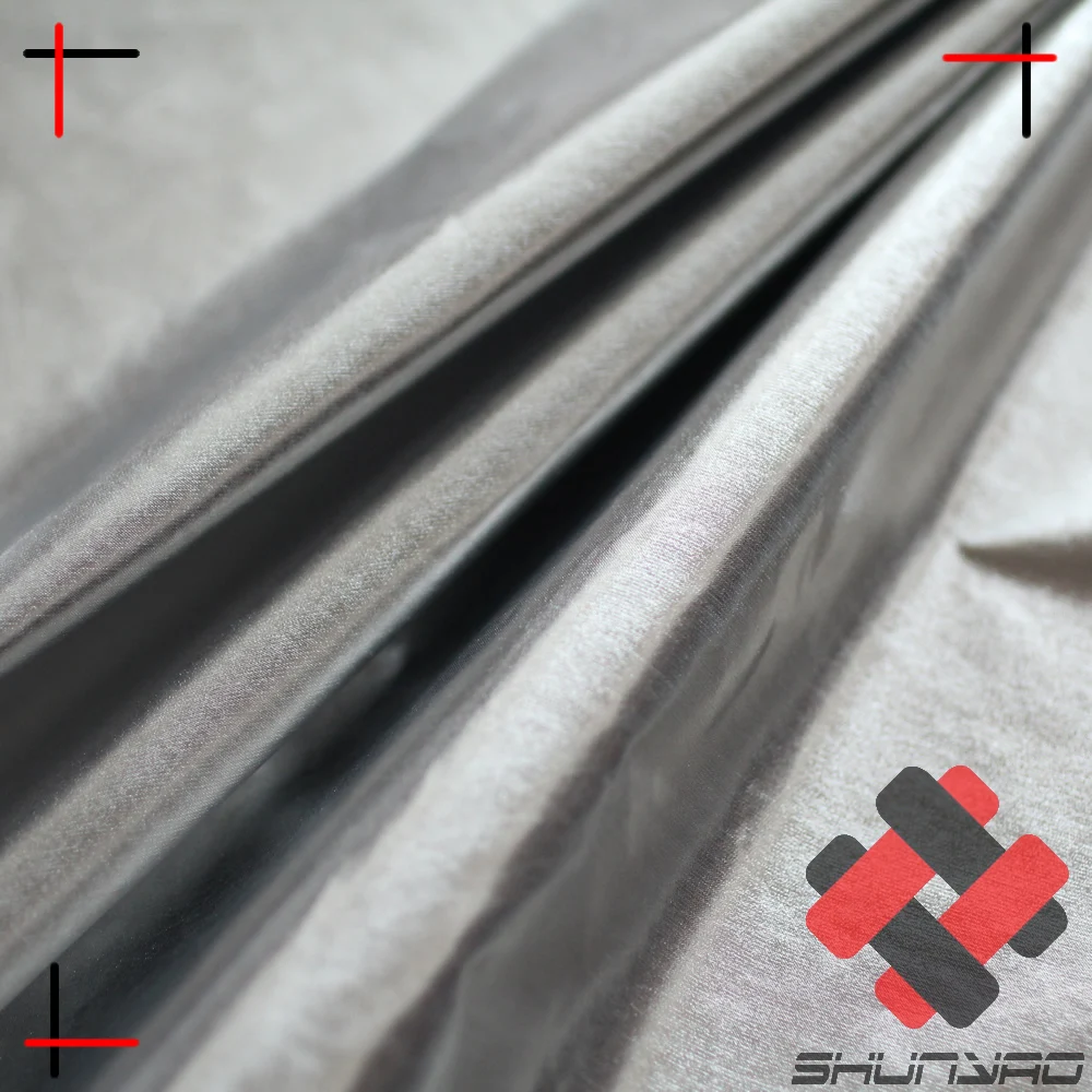 
20D shiny silver coated nylon fabric 