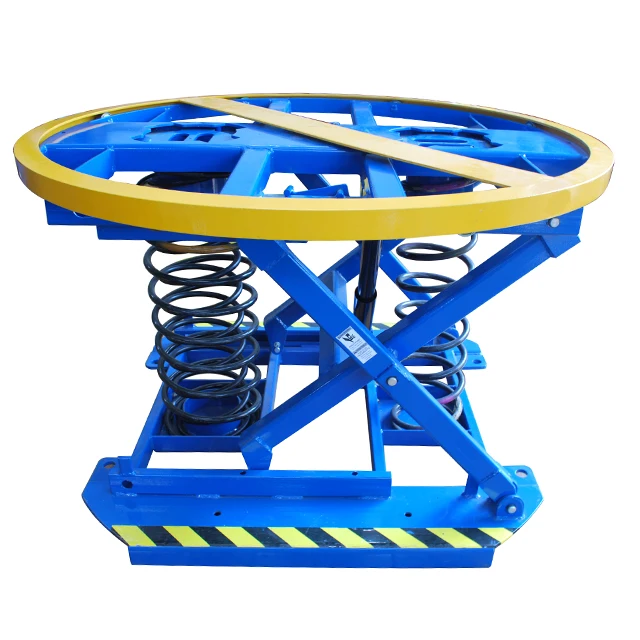 360 Degree Rotating Pallet Spring Level Loader