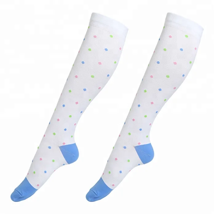 Unisex tube cuntom compression bamboo socks pressure medical sock