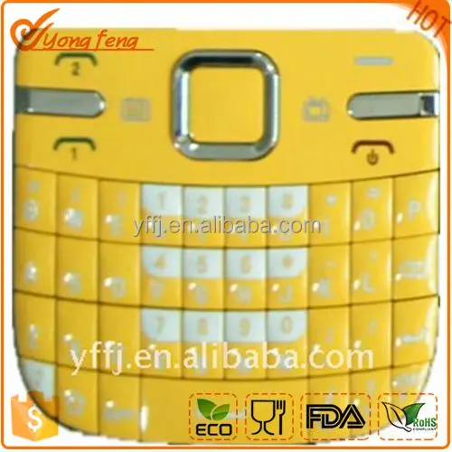 Творческий оптовая красочные силиконовые клавиши непосредственно от фабрики