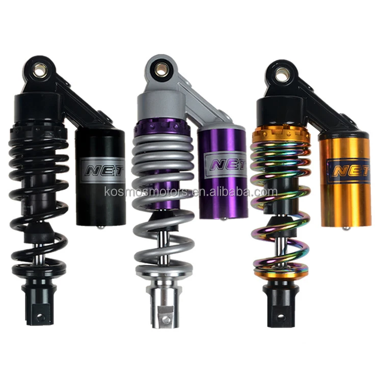 235MM rear shock absorber suspension for motorcycle 50cc 60cc 90cc 100cc with External air cell