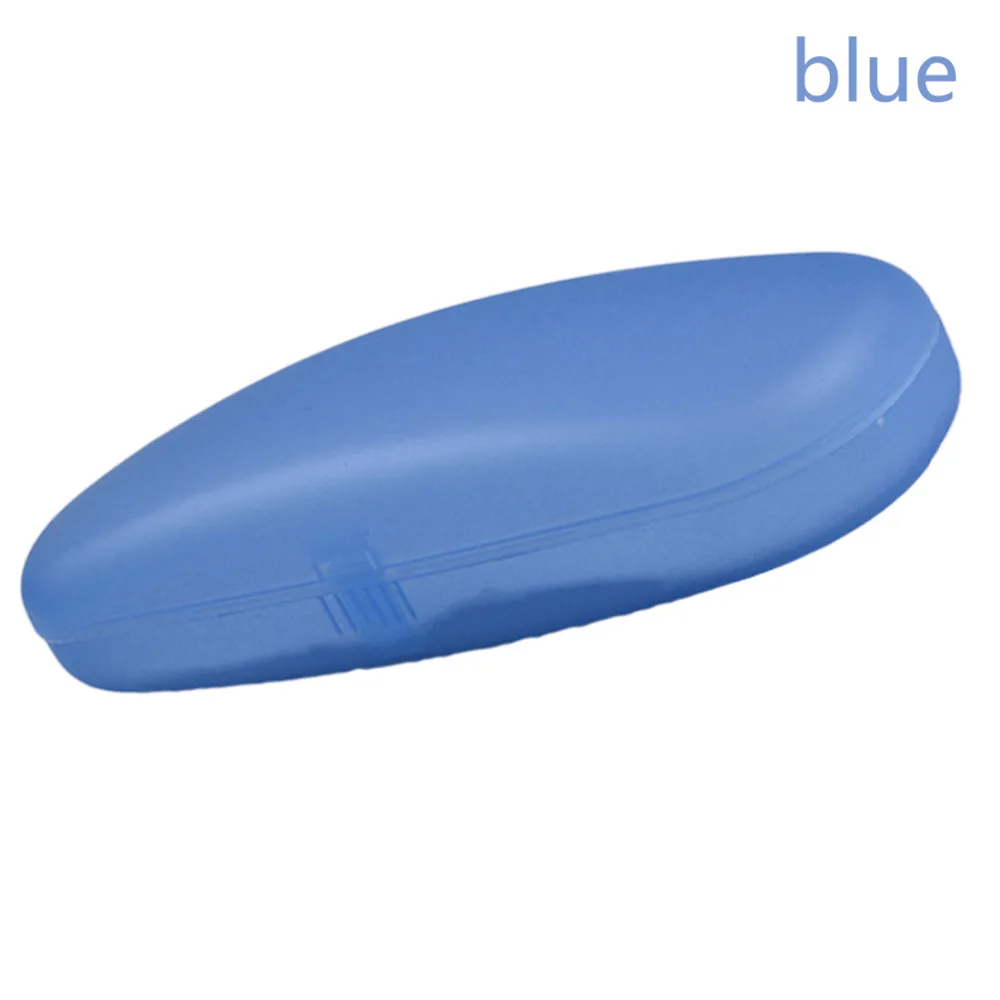 Clear Sunglasses Case Hard Plastic Plain Glasses Holder Box Portable Storage Eyeglasses Case Pouch