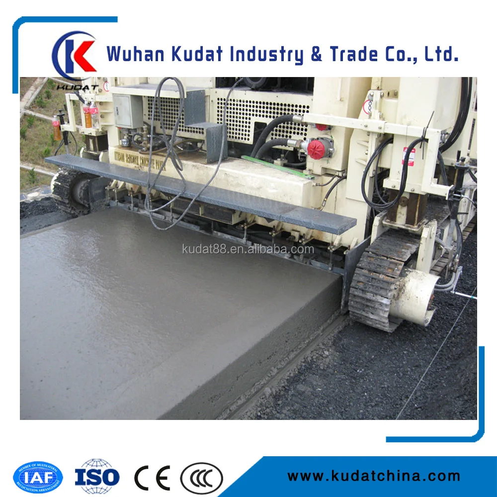 3.4-6m cement concrete road paver special for High Speed Road