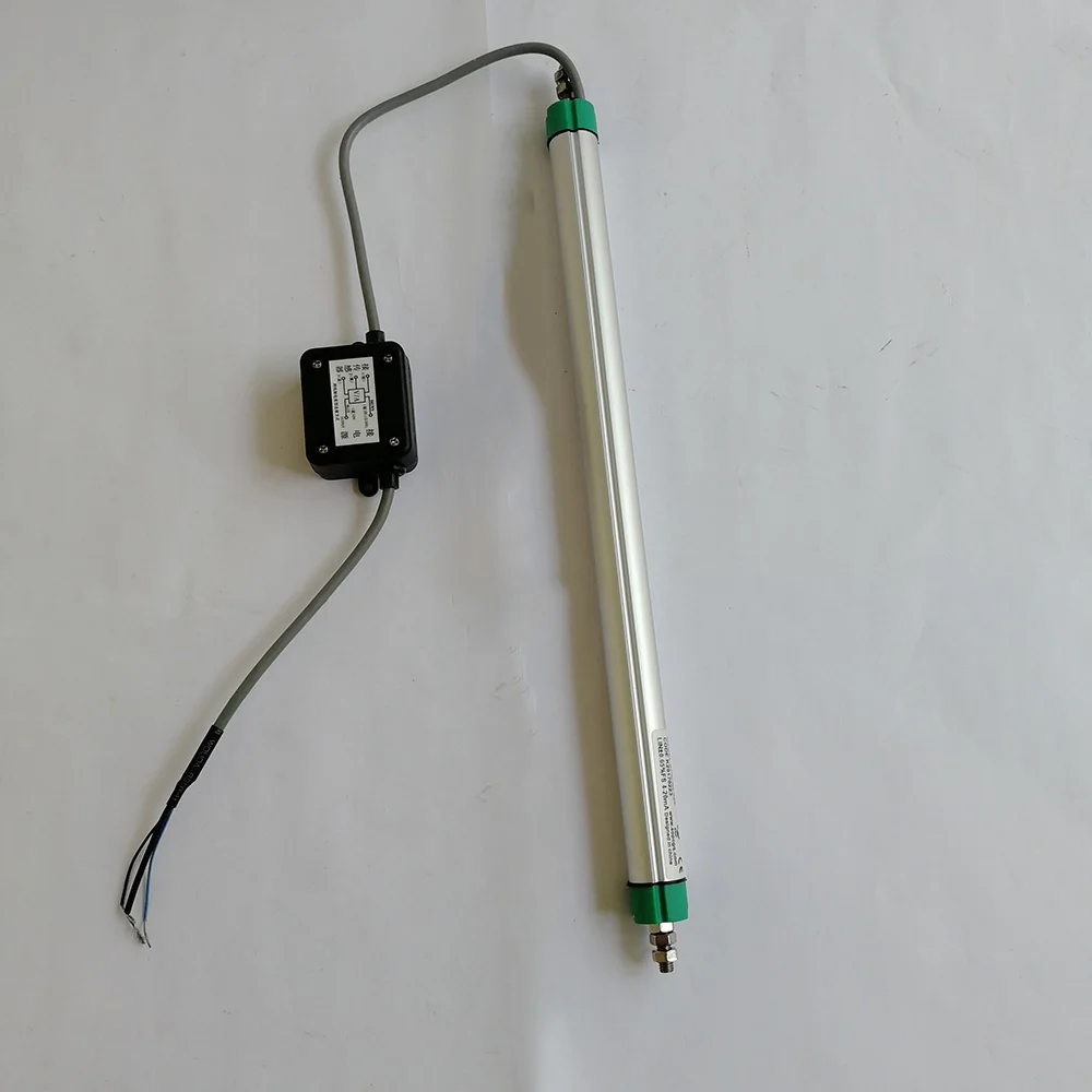 0-10V 300mm linear potentiometer sensor with end joints