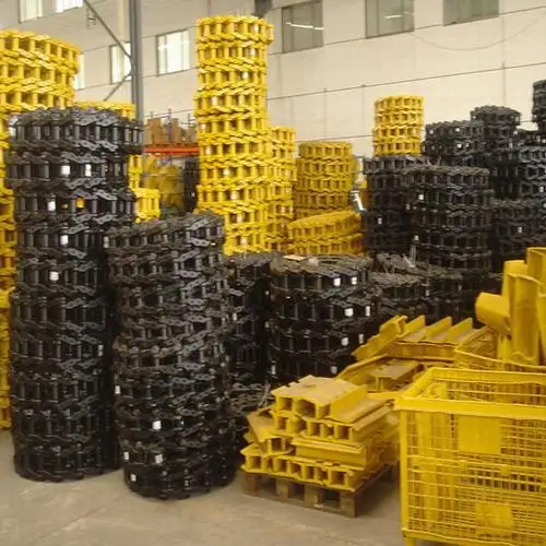 Track Shoe Assembly Track Chain With Steel Track Pad