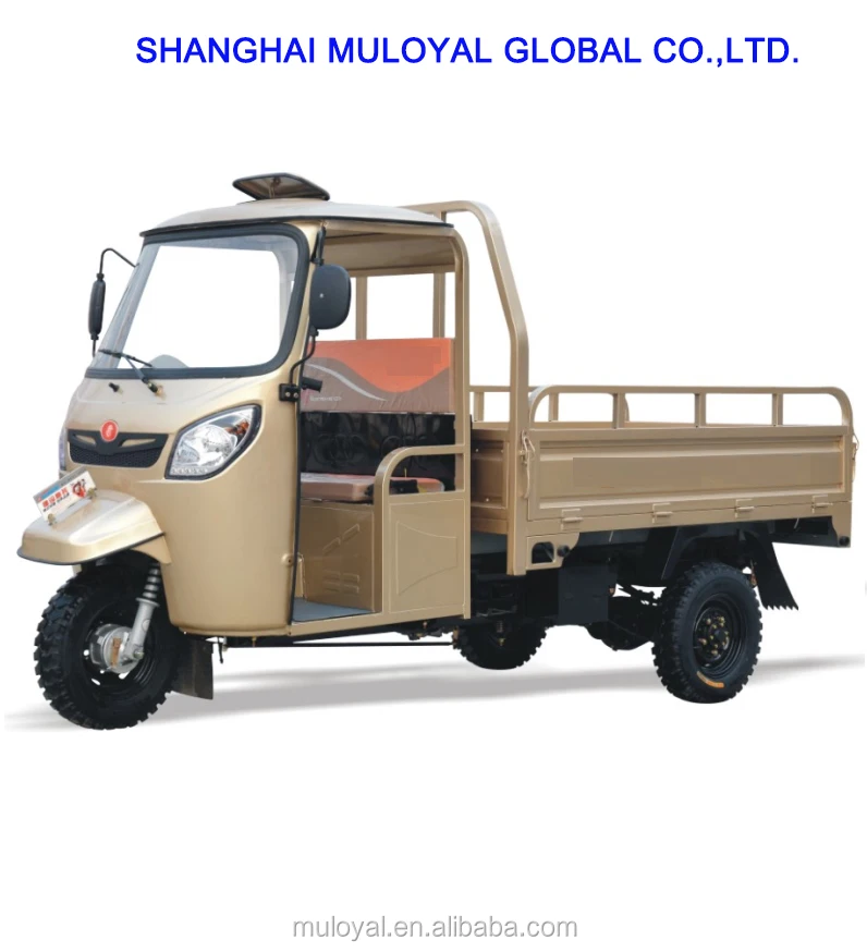 MS300ZH-HCC Gasoline Tricycle Cargo Tricycle Truck Tricycle