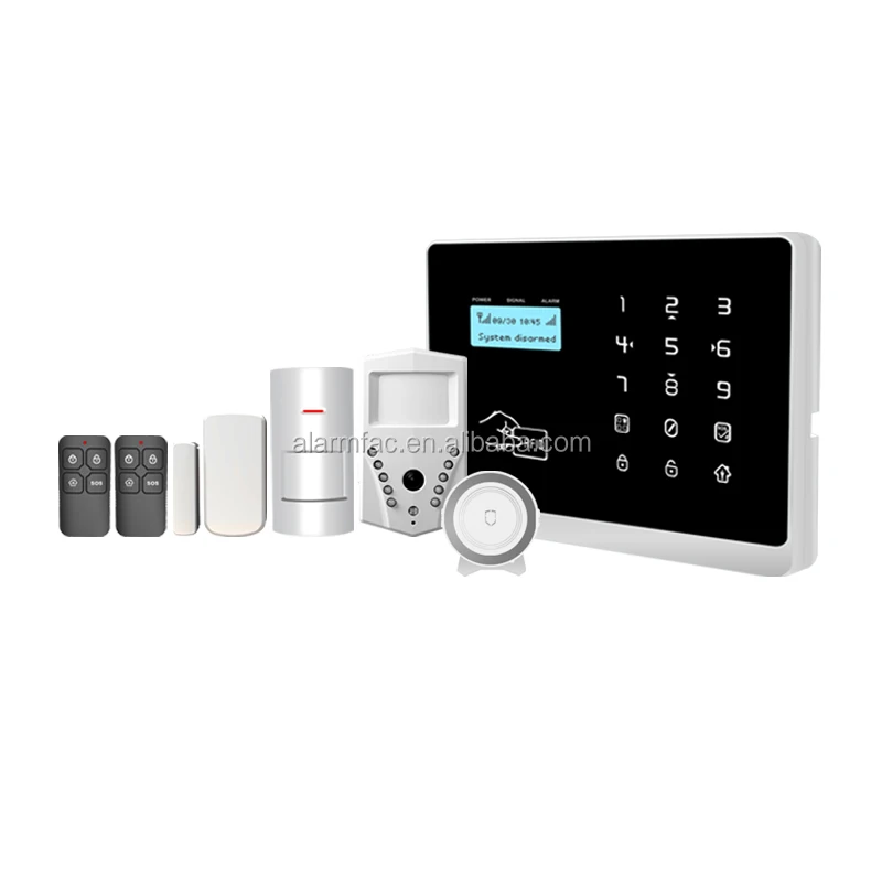 wolf guard wifi smartlife 4g gsm alarm wifi rfid alarm kit de alarmas