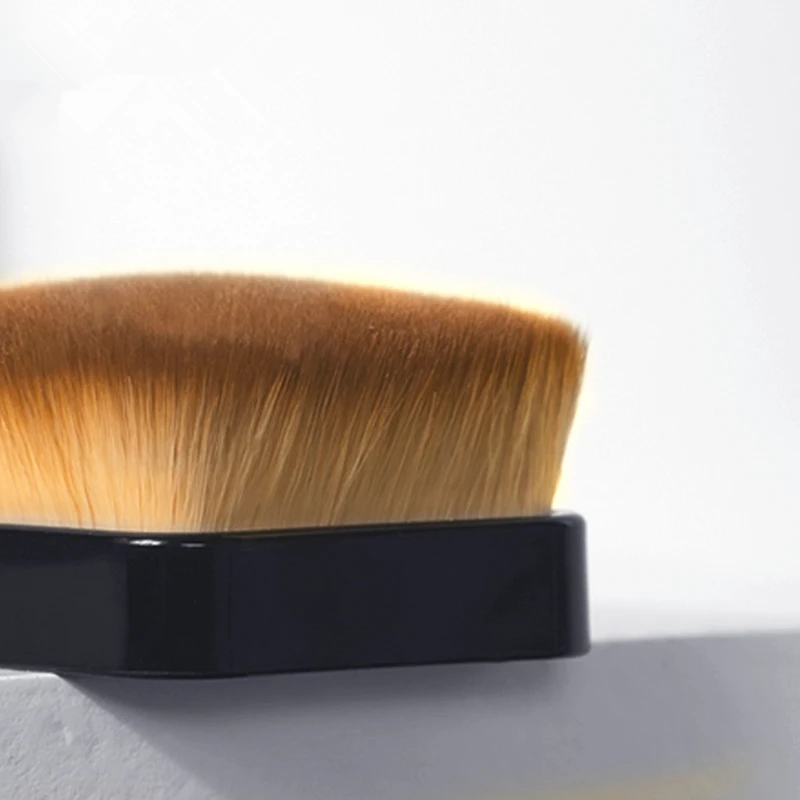 BLD многофункциональные плоские Кисти для макияжа Kabuki для жидкой пудры, основы