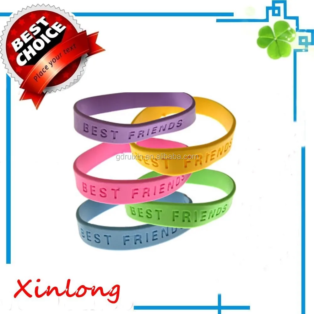 2016 новейший debossed силиконовые браслеты, индивидуальные силиконовый браслет для подарков промотирования