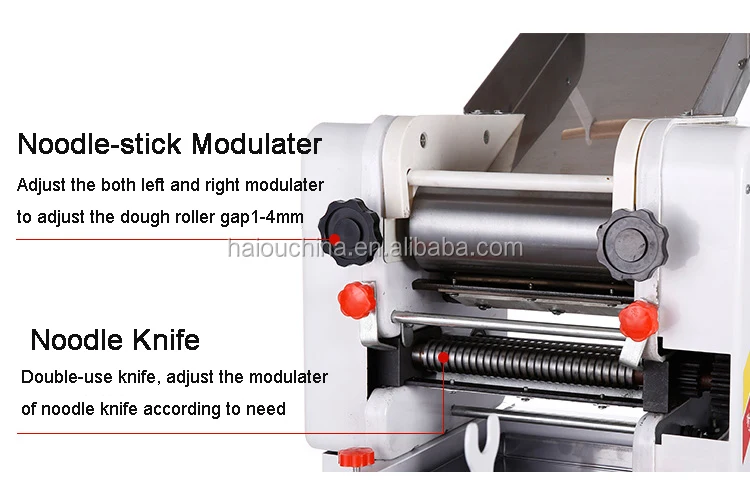 HO-80B spiral udon noodle machine rice noodles machine