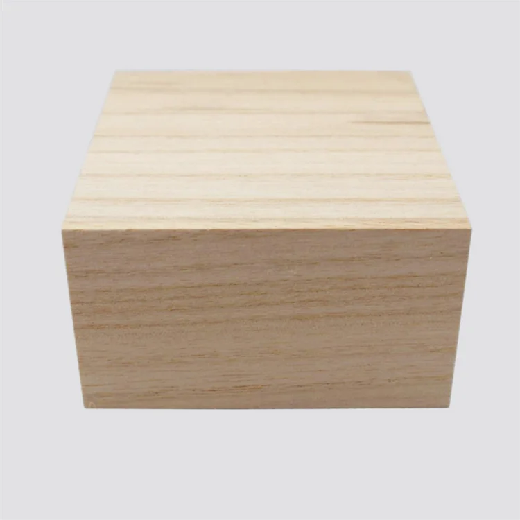 Japanese type lightweight paulownia wooden box for sale