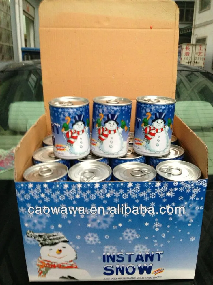 Горячая Распродажа искусственный снег мгновенный снег искусственный снег порошок